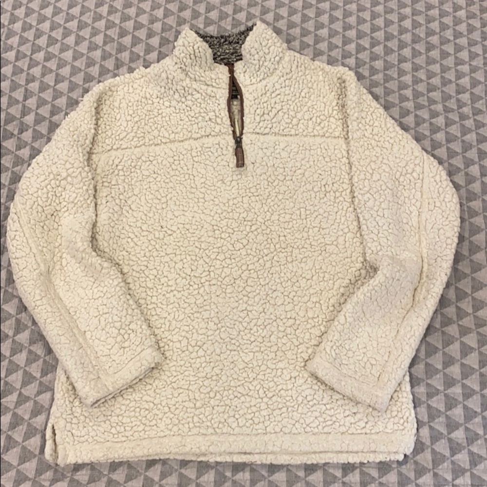 Men’s TRUE GRIT Plush Pullover (M)